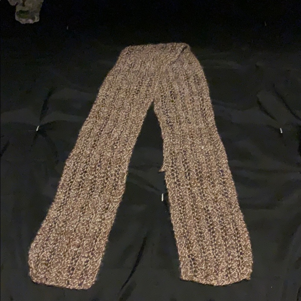 Knitted scarf